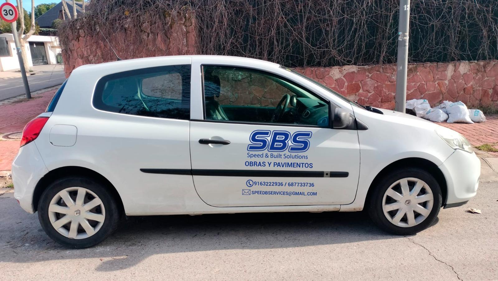 Rotulación de Coche para SBS